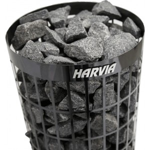Электрическая печь Harvia Cilindro PC90 Black Steel