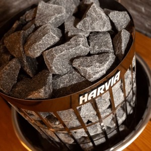 Электрическая печь Harvia Cilindro PC90 Black Steel