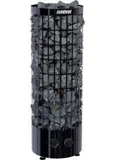 Электрическая печь Harvia Cilindro PC90 Black Steel