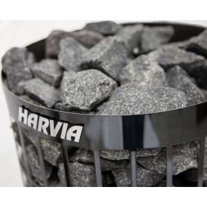 Электрическая печь Harvia Cilindro PC90XE Black Steel