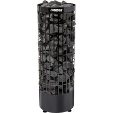 Электрическая печь Harvia Cilindro PC70E Black Steel под выносной пульт