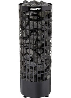 Электрическая печь Harvia Cilindro PC70E Black Steel