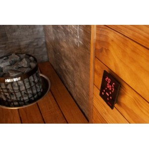 Электрическая печь Harvia Cilindro PC90E Black Steel