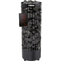 Электрическая печь Harvia Cilindro PC70XE Black Steel