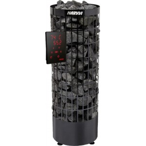 Электрическая печь Harvia Cilindro PC90XE Black Steel