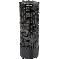 Электрическая печь Harvia Cilindro PC90E Black Steel под выносной пульт
