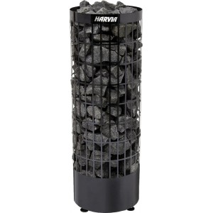 Электрическая печь Harvia Cilindro PC90E Black Steel