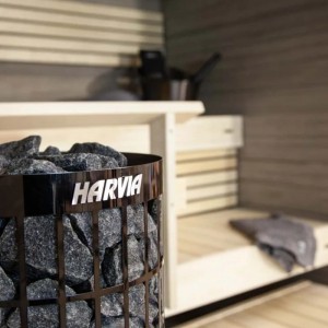 Электрическая печь Harvia Cilindro PC70XE Black Steel