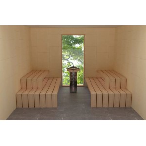 Электрическая печь Harvia Cilindro Plus PP90 Steel