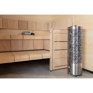Электрическая печь Harvia Cilindro Plus PP90 Steel