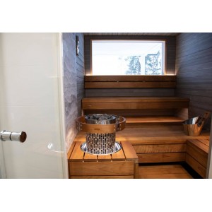 Электрическая печь Harvia Cilindro Plus PP70E Steel