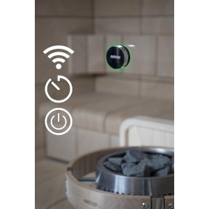 Электрическая печь Harvia Cilindro Plus Spot PP90SP Steel