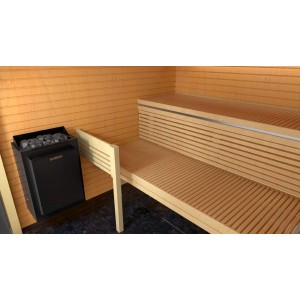 Электрическая печь Harvia Combinator KM60SE Black