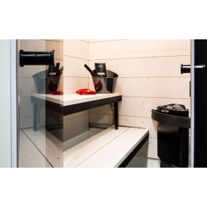 Электрическая печь Harvia Delta D36E Black Steel