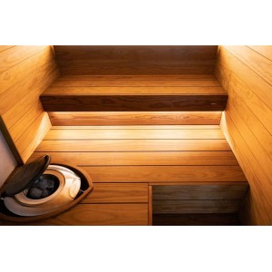 Электрическая печь Harvia Forte AF4 Black Steel