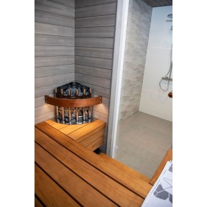 Электрическая печь Harvia Glow Corner TRC70E