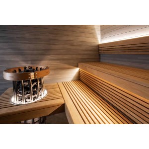 Электрическая печь Harvia Glow TRT90E