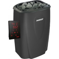 Электрическая печь Harvia Moderna V45XE Black