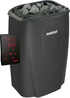 Электрическая печь Harvia Moderna V60XE Black
