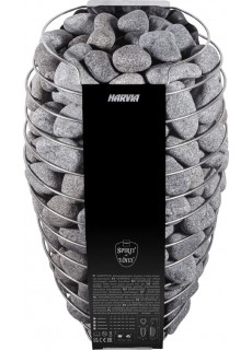 Электрическая печь Harvia Spirit SP60E Black