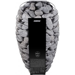 Электрическая печь Harvia Spirit SP60E Black