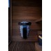 Электрическая печь Harvia Spirit SP90XW Black, камни в комплекте