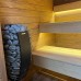Электрическая печь Harvia Spirit SP90XW Black, камни в комплекте