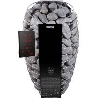 Электрическая печь Harvia Spirit SP60XW Black, камни в комплекте