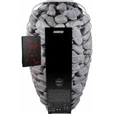 Электрическая печь Harvia Spirit SP90XW Black, камни в комплекте