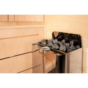 Электрическая печь Harvia Wall Combi SW90S Steel