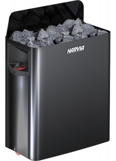 Электрическая печь Harvia Wall SW45 Black Steel