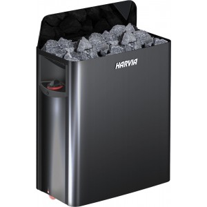 Электрическая печь Harvia Wall SW45 Black Steel