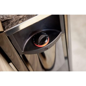 Электрическая печь Harvia Wall SW45 Black Steel