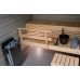 Электрическая печь Harvia Wall SW45 Black Steel