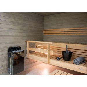 Электрическая печь Harvia Wall SW80 Black Steel