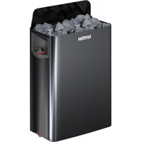 Электрическая печь Harvia Wall SW90 Black Steel