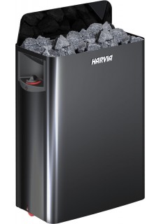 Электрическая печь Harvia Wall SW80 Black Steel