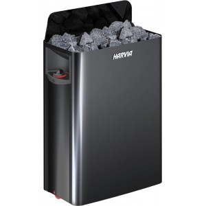 Электрическая печь Harvia Wall SW80 Black Steel