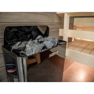 Электрическая печь Harvia Wall SW80 Black Steel