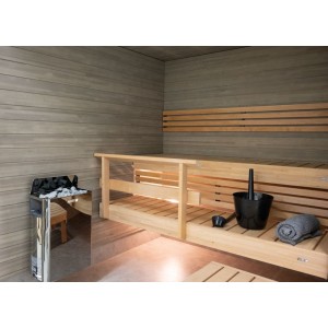 Электрическая печь Harvia Wall SW90 Steel