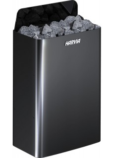 Электрическая печь Harvia Wall SW90E Black Steel