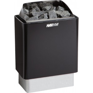 Электрическая печь Harvia Trendi KIP80E Black Steel