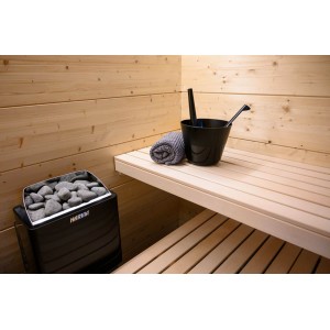 Электрическая печь Harvia Trendi KIP80E Black Steel