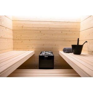 Электрическая печь Harvia Trendi KIP80E Black Steel