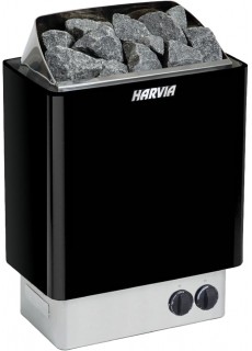 Электрическая печь Harvia Trendi KIP90 Black Steel