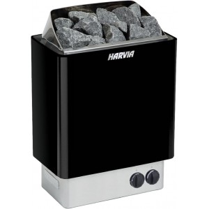 Электрическая печь Harvia Trendi KIP45 Black Steel