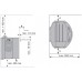 Электрическая печь Harvia Vega Combi BC60SE Steel