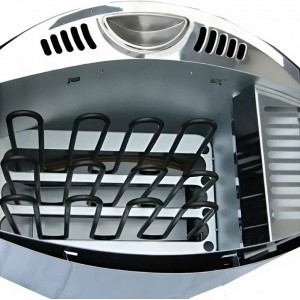 Электрическая печь Harvia Vega Combi BC60SE Steel