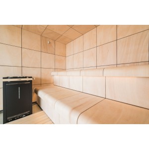 Электрическая печь Harvia Virta Combi HL110S Black