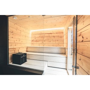 Электрическая печь Harvia Virta Combi HL110S Black